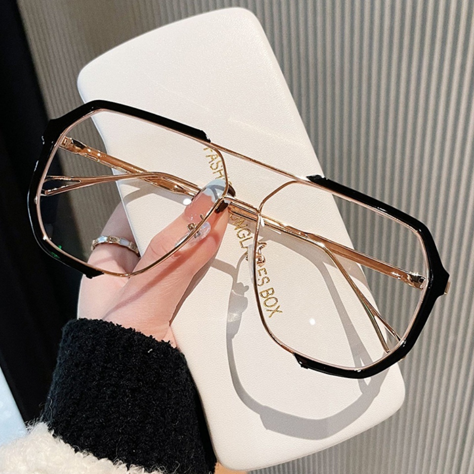 Spykay™ EG26667 Unisex Double Bridges Aviator Eyeglasses