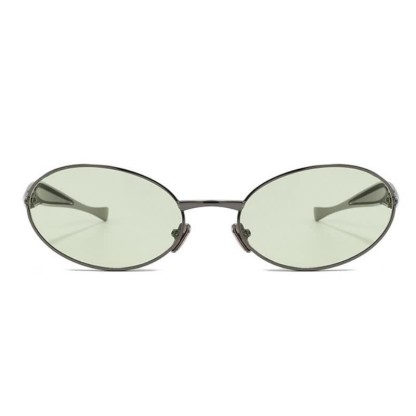 Spykay™ SG61050 Unisex Vintage Oval Frame Sunglasses - image 31