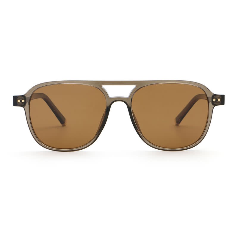 Spykay™ SG60736 Double Bridges Polarized Aviator Sunglasses - image 16