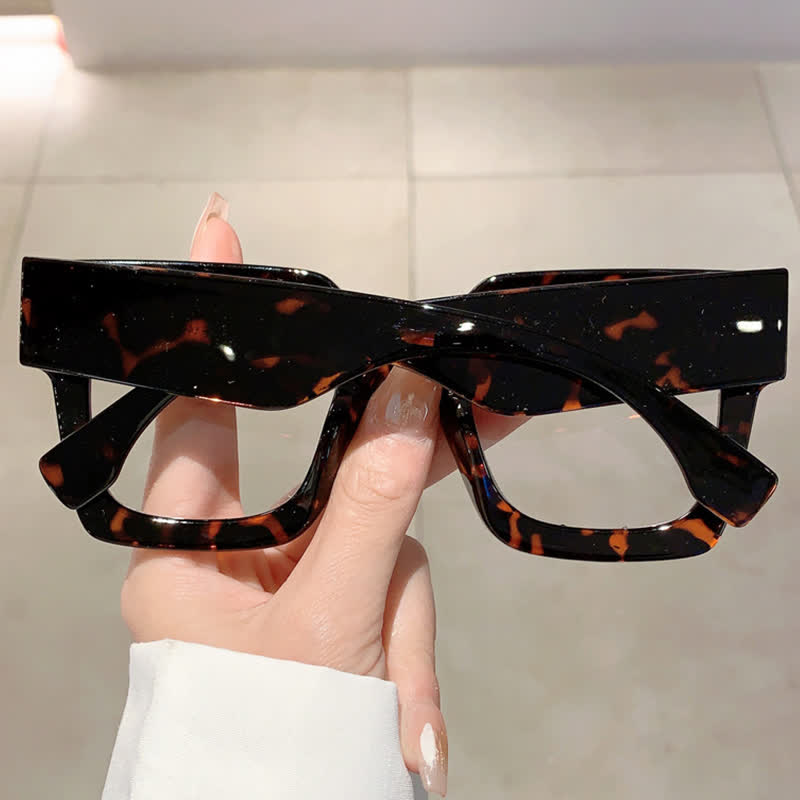 Spykay™ EG26878 Anti-blue Light Oversized Square Thick Frames Eyeglasses - image 13