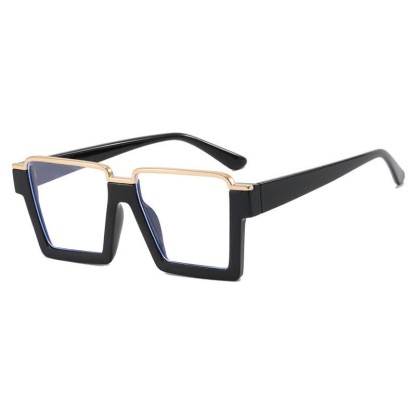 Spykay™ EG26785 Square Frame Trendy Semi-Rimless Anti-blue Light Glasses