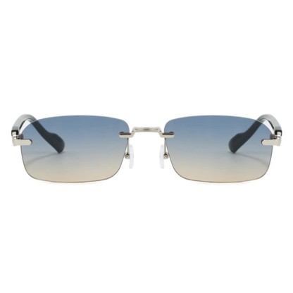 Spykay™ SG60831 Women's Rectangle Frame Rimless Sunglasses