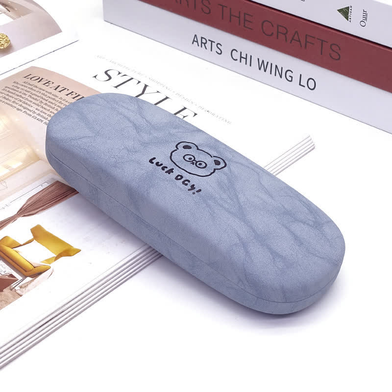 【 Free Gift On Orders Over $30】Spykay™ SG61039 Unisex Bear Print Hard Eyeglass Case - image 6