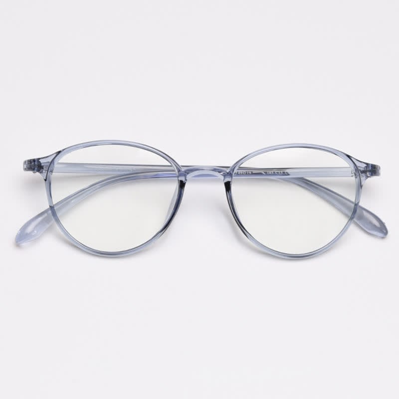 Spykay™ EG26866 Oval Frame Anti-blue Light Simple Classic Lightweight Glasses  - image 17