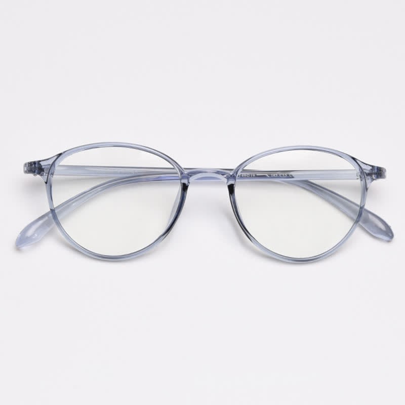 Spykay™ EG26866 Oval Frame Anti-blue Light Simple Classic Lightweight Glasses  - image 17