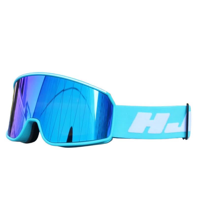 Spykay™ SG61042 Unisex Double Layer Anti-Fog Large Cylindrical Ski Goggles for Outdoor Activities - Blue - image 9