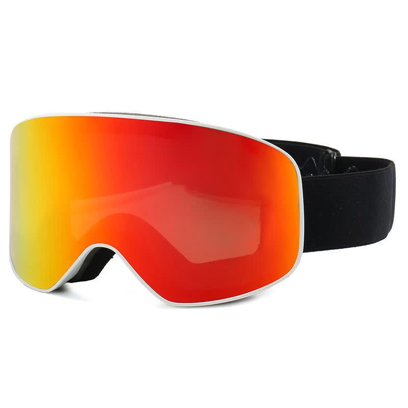 Spykay™ SG60981 Large Frame Anti Fog Over Glasses Ski Goggles for Men Women  - Red - image 9