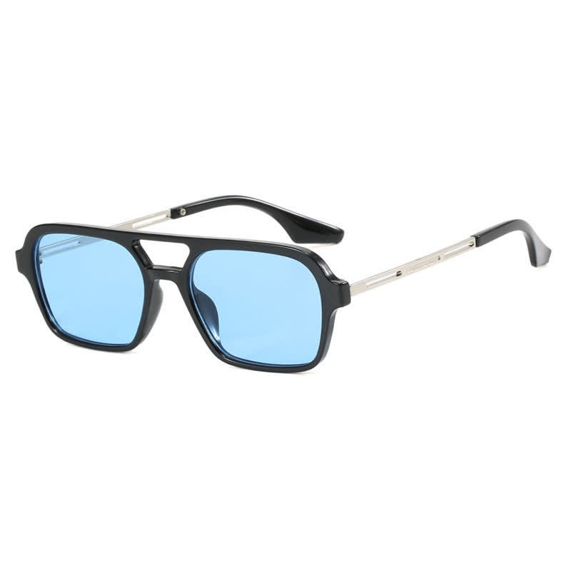 Spykay™ SG60727 Double Bridges Retro Aviator Sunglasses - image 13