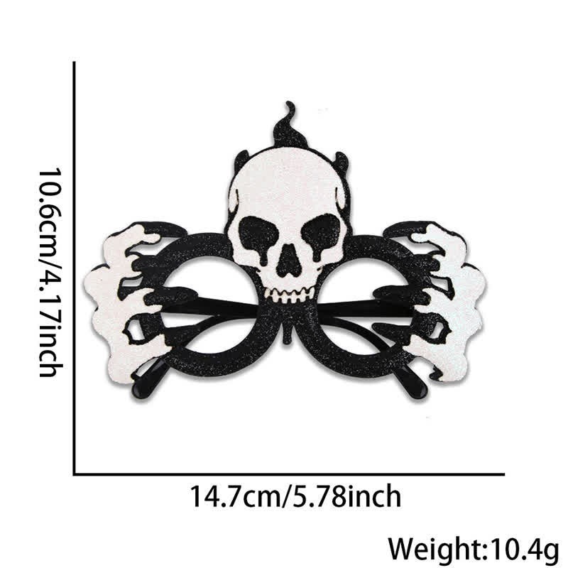 Spykay™ EG26830 Halloween Spooky Bat Pumpkin Skull Glasses for Adult Children - I - image 17