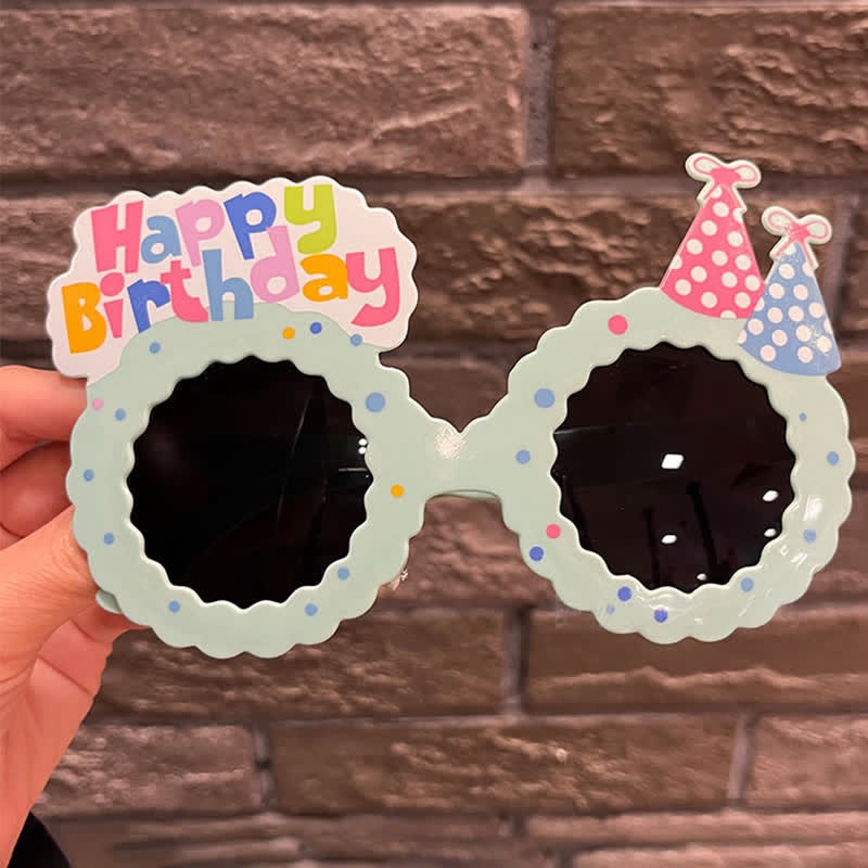 Spykay™ SG61031 Adults&Kids Happy Birthday Sunglasses Accessories - N - image 17