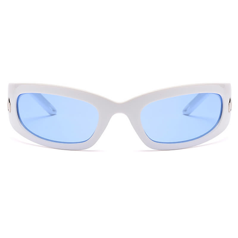 Spykay™ SG60917 Moon Print Retro-Vintage Y2K Sports Sunglasses