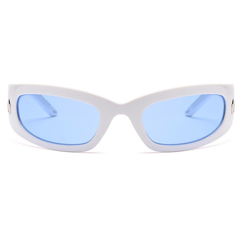 Spykay™ SG60917 Moon Print Retro-Vintage Y2K Sports Sunglasses