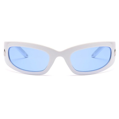 Spykay™ SG60917 Moon Print Retro-Vintage Y2K Sports Sunglasses