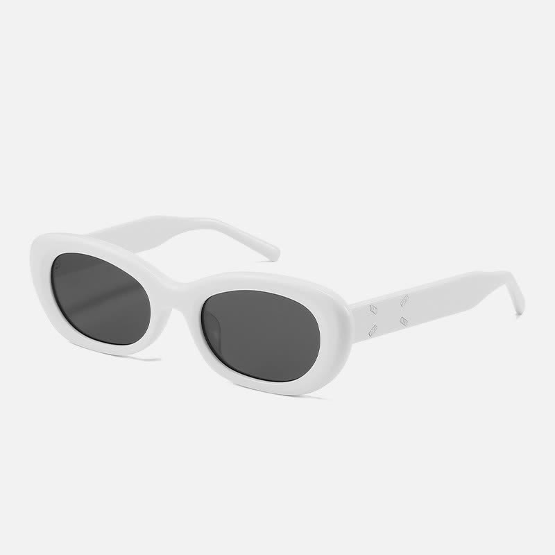 Spykay™ SG60818 Oval Frame Fashion Sunglasses - White - image 8