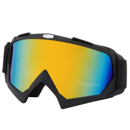 Spykay™ SG61023 Fit Over Glasses Unisex-Adult Anti Wind Ski Goggles for Outdoor Activities - Matte Black/Orange - image 21