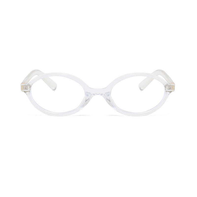 Spykay™ EG60663  Anti-blue Light Vintage Oval Frame Eyeglasses