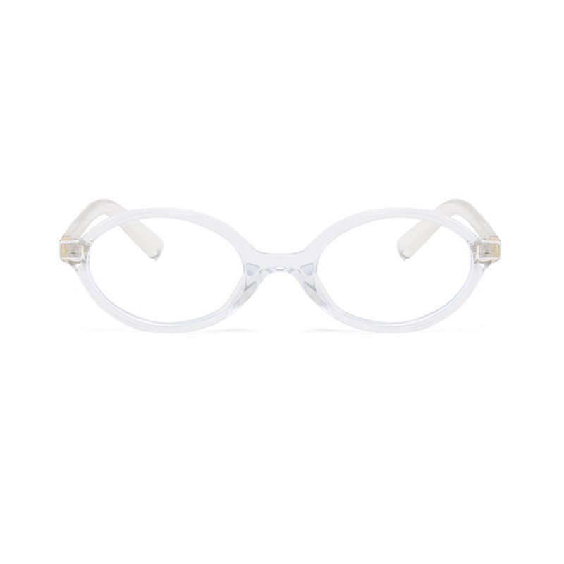 Spykay™ EG60663  Anti-blue Light Vintage Oval Frame Eyeglasses