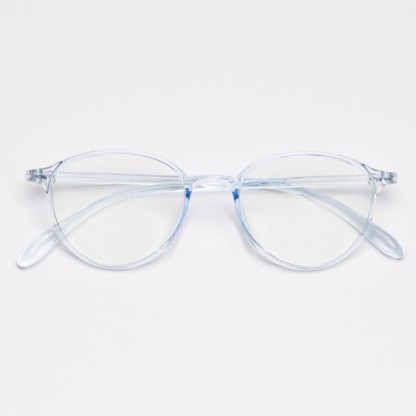 Spykay™ EG26866 Oval Frame Anti-blue Light Simple Classic Lightweight Glasses  - image 24