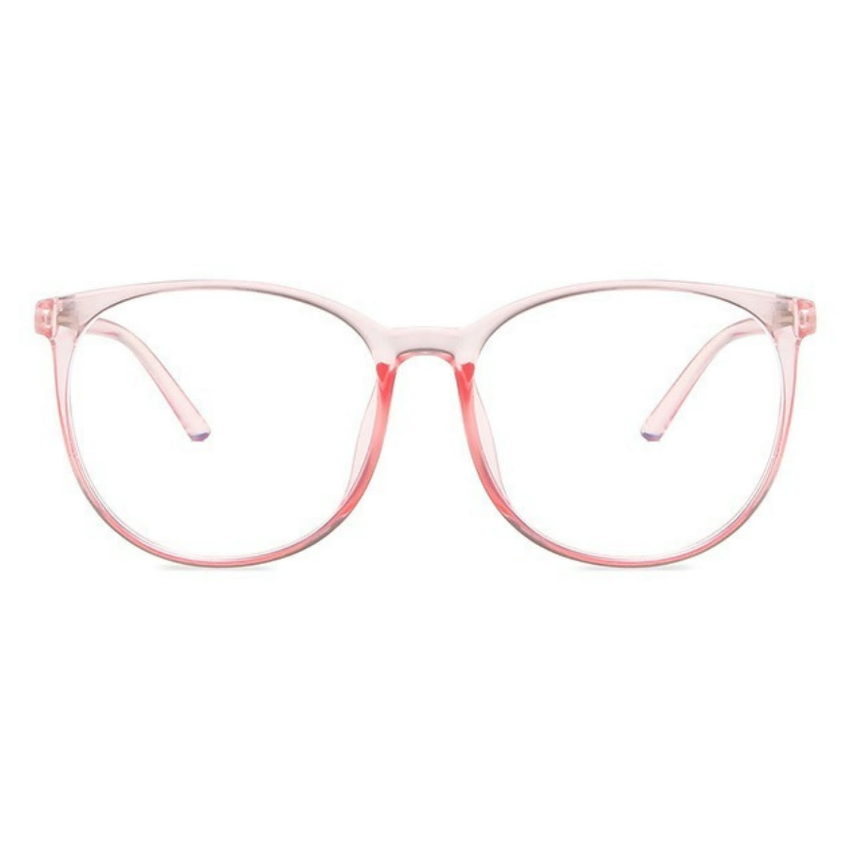Spykay™ EG1016 Unisex Anti-Eyestrain Transparent Lens Glasses, For Computer, TV, Gaming, Smartphone Use - image 4
