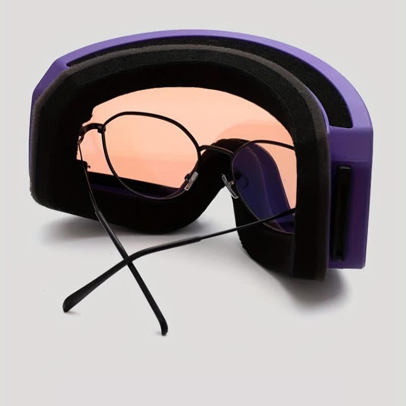 Spykay™ SG61042 Unisex Double Layer Anti-Fog Large Cylindrical Ski Goggles for Outdoor Activities - image 7