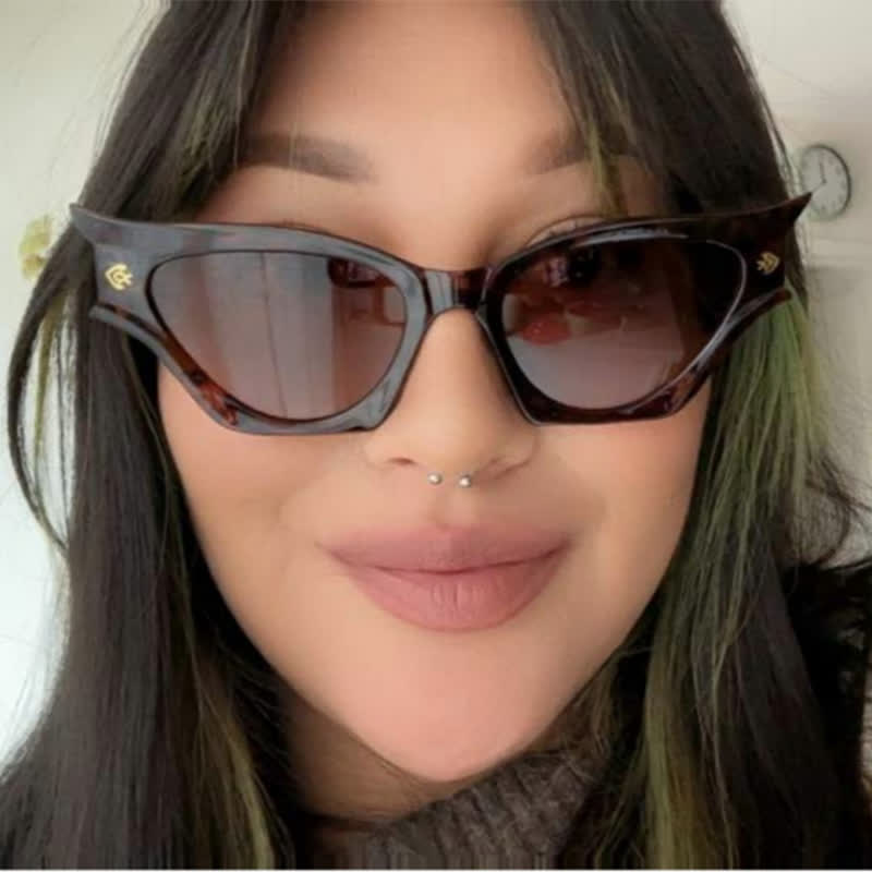 Spykay™ SG61017 Retro Cat-Eye Fashion Sunglasses - image 5