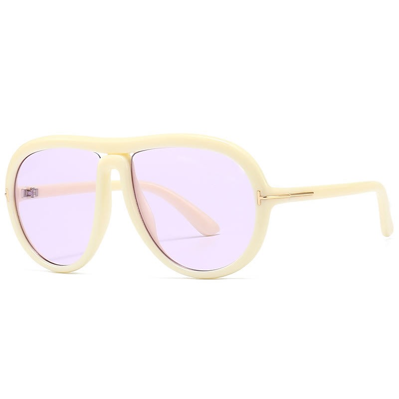 Spykay™ SG60759 'T' Design Hipster Aviator Sunglasses - image 25