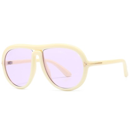 Spykay™ SG60759 'T' Design Hipster Aviator Sunglasses - image 25