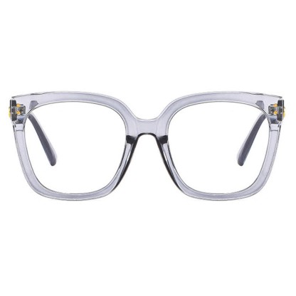 Spykay™ EG26773 Square Frame Oversized Hollow-out Anti-blue Light Glasses
