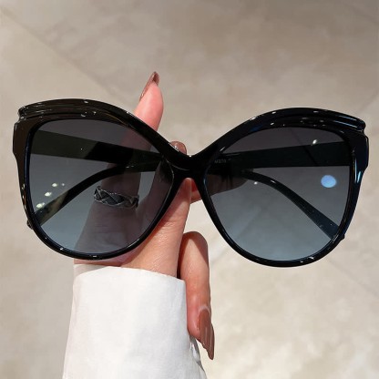 Spykay™ SG60932 Butterfly Oversized Frame Hipster Sunglasses