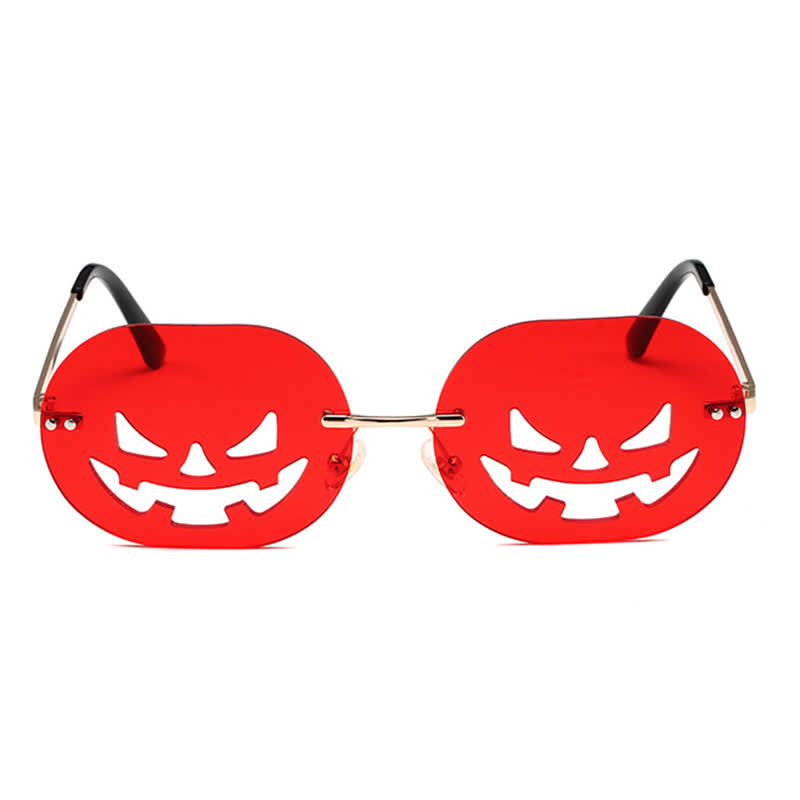 Spykay™ SG60987 Halloween Pumpkin Sunglasses for Women Men - image 11