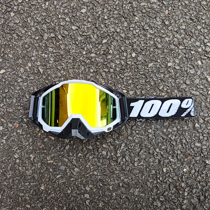 Spykay™ SG61049 100% Print Windproof Ski Goggles Motorcycle Goggles for Men Women  - 100 1D A14 - image 9