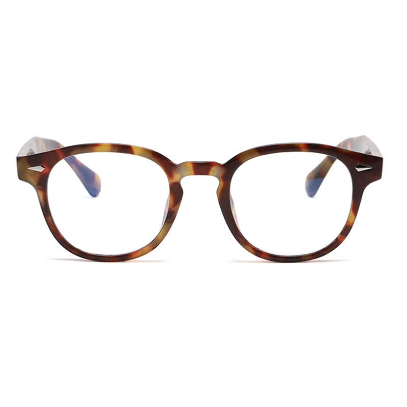 Spykay™ EG26875 Retro Round Frame Anti-blue Light Glasses - image 8