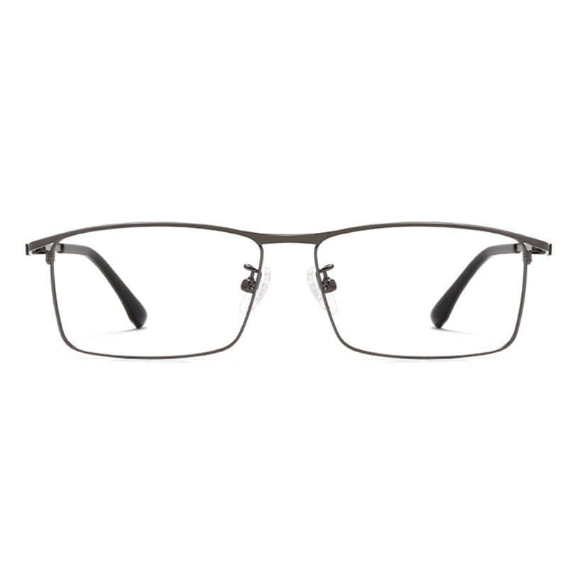 Spykay™ EG26841 Simple Titanium Rectangle Frame Anti-blue Light Glasses - image 7