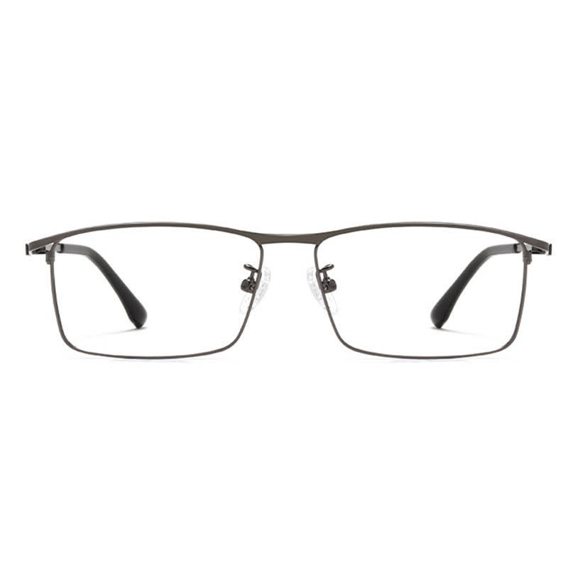 Spykay™ EG26841 Simple Titanium Rectangle Frame Anti-blue Light Glasses - image 7