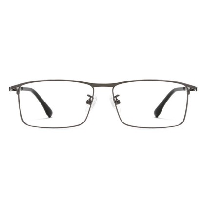Spykay™ EG26841 Simple Titanium Rectangle Frame Anti-blue Light Glasses - image 7