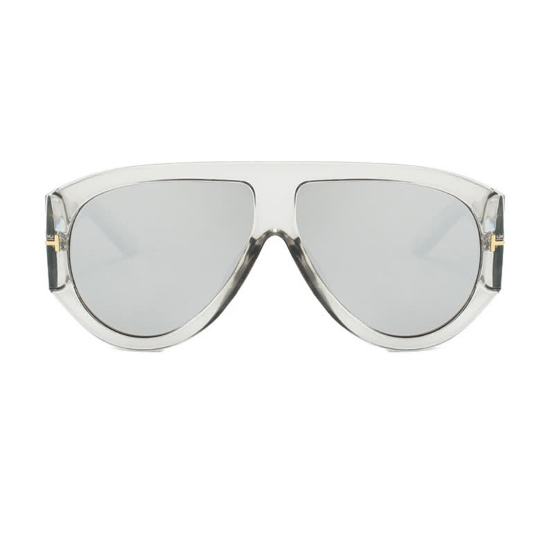 Spykay™ SG60664 'T' Design Toad Frame Aviator Sunglasses - image 28
