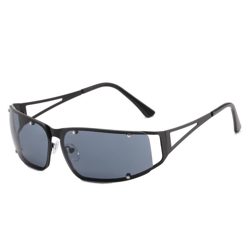 Spykay™ SG60668 Y2K Driving Cycling Sunglasses - Black - image 9