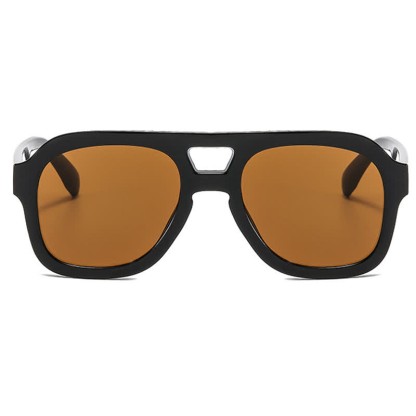 Spykay™ SG60832 Double Bridges Thick Frame Hipster Aviator Sunglasses - image 16