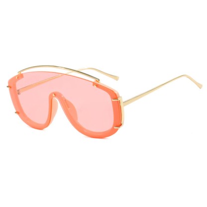 Spykay™ SG60885 One-piece Oversized Aviator Sunglasses - image 13