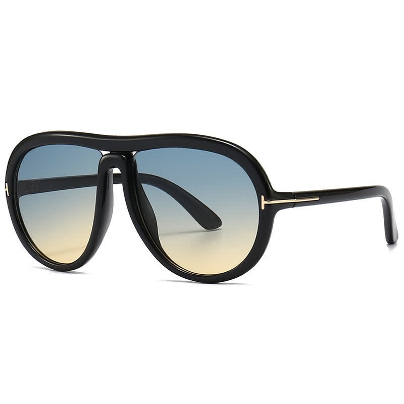 Spykay™ SG60759 'T' Design Hipster Aviator Sunglasses - image 4