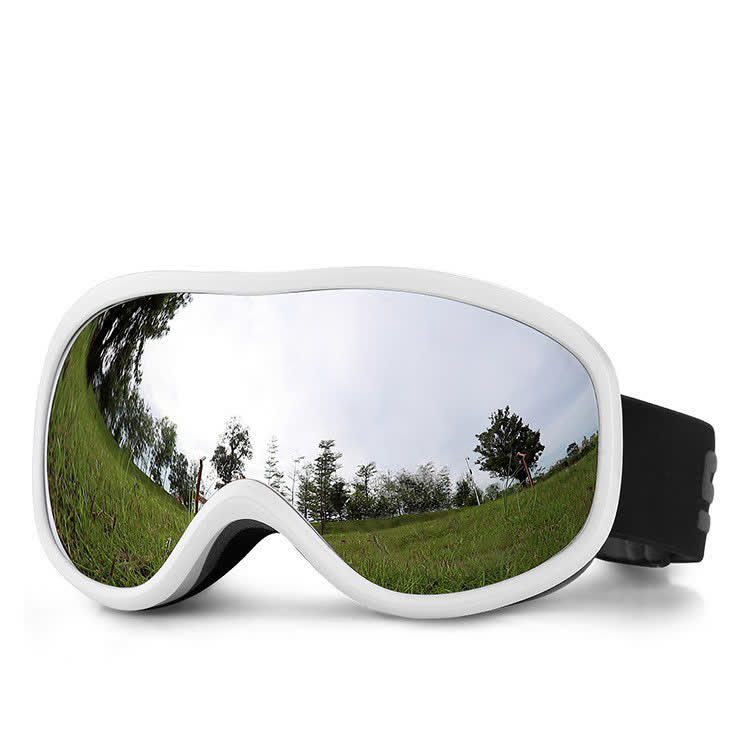 Spykay™ SG60965 Anti Fog Over Glasses Ski Goggles for Men Women  - White/Silver - image 10