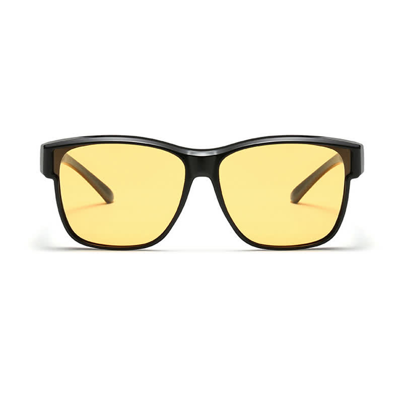 Spykay™ SG61038 Fit Over Glasses Square Frame Polarized Sunglasses - image 12