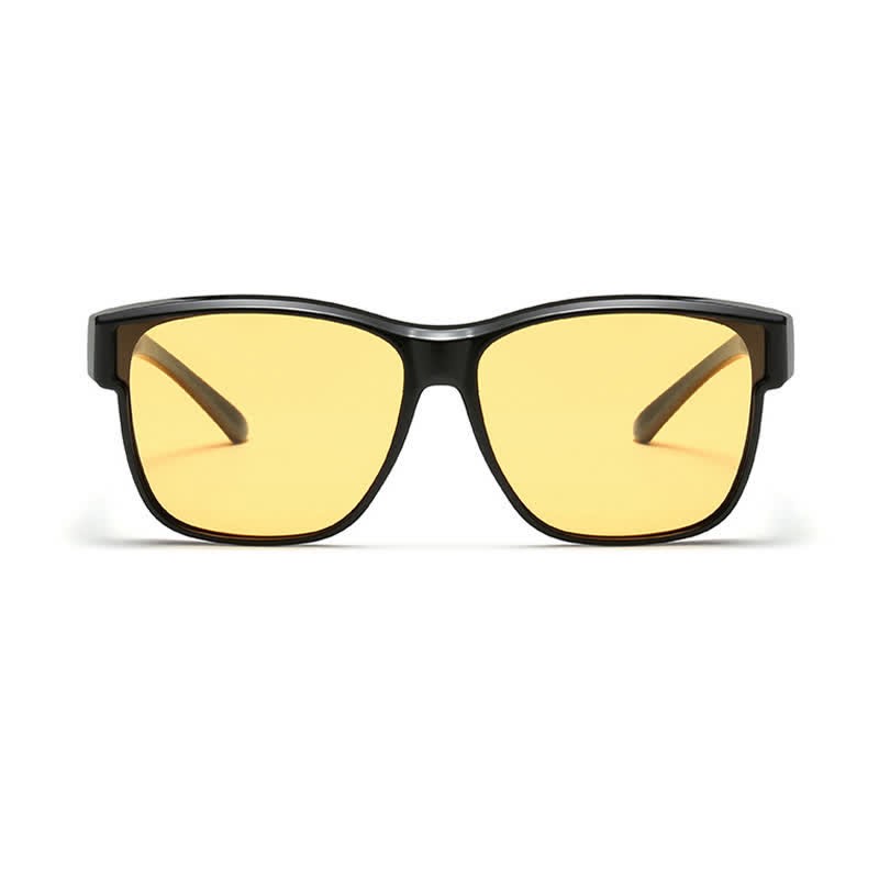 Spykay™ SG61038 Fit Over Glasses Square Frame Polarized Sunglasses - image 12