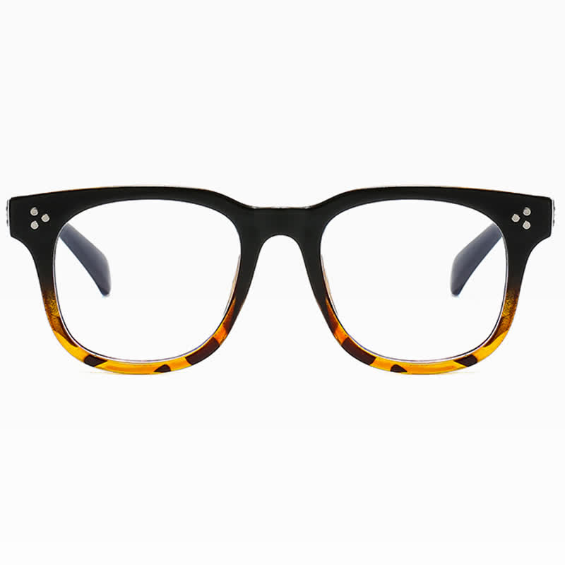Spykay™ EG26914 Unsiex Classic Square Frame Fashion Anti-blue Light Glasses - image 11