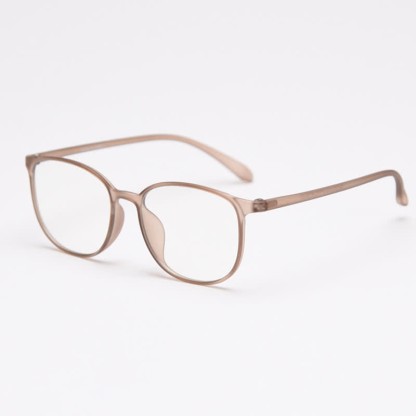 Spykay™ EG26864 Square Frame Anti-blue Light Simple Classic Glasses  - Matte Brown - image 17