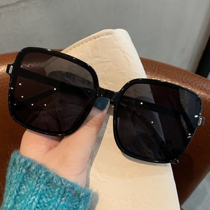 Spykay™ SG60951 Oversized Square Frame Simple Trendy Sunglasses - image 5