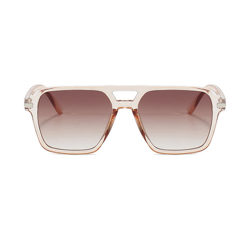 Spykay™ SG61014 Square Frame Double Bridges Classic Sunglasses - image 19