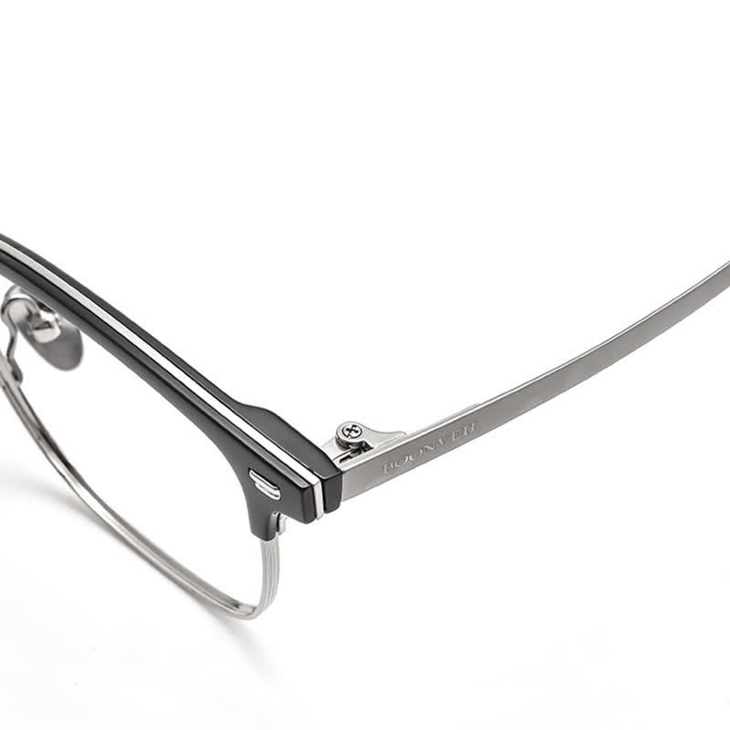 Spykay™ EG26919 Unsiex Retro Square Frame Anti-blue Light Browline Glasses - image 16