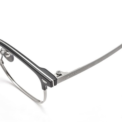 Spykay™ EG26919 Unsiex Retro Square Frame Anti-blue Light Browline Glasses - image 16