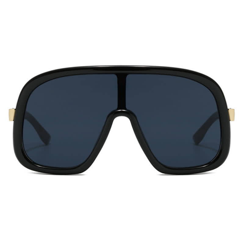 Spykay™ SG60952 Flat Top Double Bridges Oversized Trendy Aviator Sunglasses - image 12